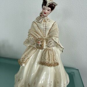 Vintage Florence Ceramic Company figurine “Camille” 8 inches